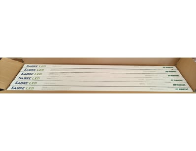 RRP $856.68 BULK LOT - QTY x6 Martec Sabre LED 40W...