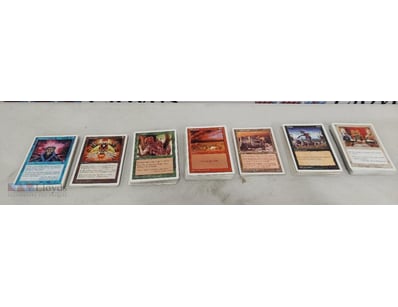 MAGIC THE GATHERING TRADING CARDS INCLUDING NOTABL...