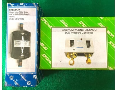 Refrigeration Parts. New, X2 – 1 Line Filter Drier...