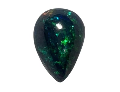 1.39 CARAT CERTIFIED NATURAL BLACK OPAL

Identif...