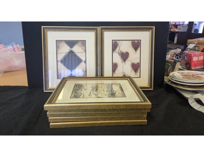 COLLECTION OF 7 FRAMED DECORATIVE PRINTS

Item S...