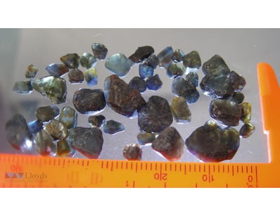 40CT NATURAL ROUGH NSW SAPPHIRES       

 


 

 
...