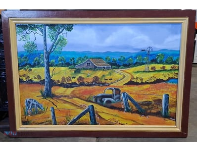 UNKNOWN ARTIST

Original Acrylic On Canvas

Image ...