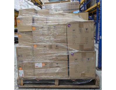 Mixed Pallet

CP9343907003254, RDL OPT Prime 18W...