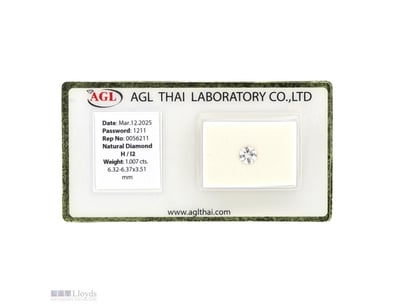 1.660CT CERTIFIED, NATURAL DIAMOND     

Round Bri...