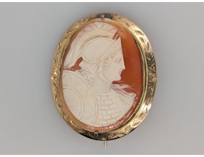 SHELL CAMEO BROOCH


583010+105


