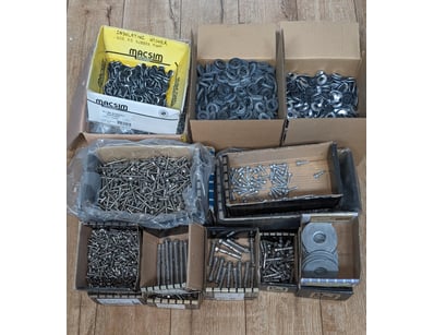 Metal Fabrication Stock Warehouse Sale (ON12068) - Lot 191