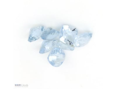 5.80CT TSW X 7, NATURAL AQUAMARINES     

Cushion ...