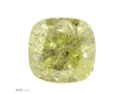 1.56CT, NATURAL DIAMOND     

Cushion Cut, Fancy Y...