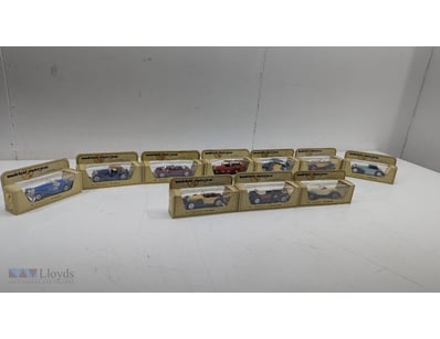MODELS OF YESTERYEAR, MATCHBOX, INCLUDING 1938 LAG...