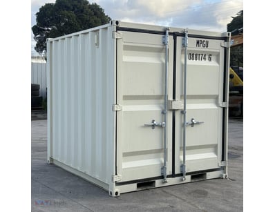 FACTORY DIRECT** UN-USED ABOSS, 8ft Container Shed...