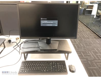 OFFICE SET UP LOT, Dell Computer Screen SE2422H S/...