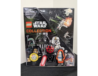 LEGO STAR WARS COLLECTION - BOXED SET WITH 10 BOOK...