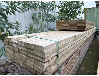 Timber packs, Pine 2 packs to lot
1 pack  = 45mm ...