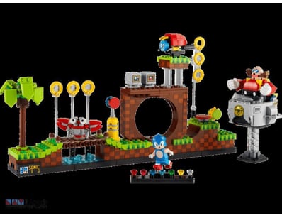 Ideas Sonic the Hedgehog™ – Green Hill Zone Set #2...