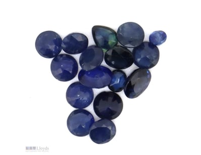 5.37CT TSW, NATURAL CORUNDUM SAPPHIRES     

Mixed...