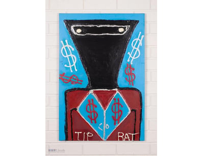 MARK BRANDON 'CHOPPER' READ

Original Mixed Media ...