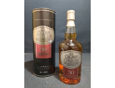Glen Orrin 30 Year Old Blended Scotch Whisky, Spec...