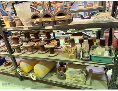 Unused Bundle of engineering components, including...