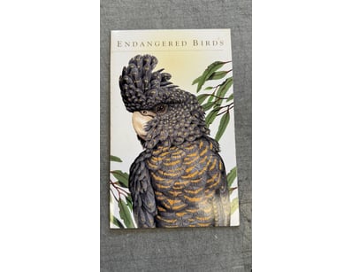 Endangered Birds collection comprising a decorativ...