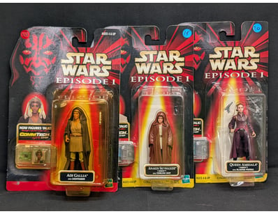 STAR WARS EPISODE I ACTION FIGURE COLLECTION - HAS...