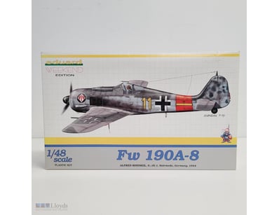 EDUARD WEEKEND EDITION FW 190A-8 1/48 SCALE PLASTI...