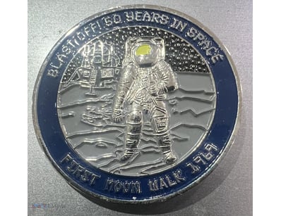 FIRST MOON WALK 1969, BLAST OFF 50 YEARS IN SPACE ...