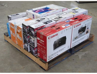 UNRESERVED Major Home & Office Essentials (VICA988) - Lot 20