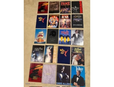 Musical Souvenirs, Brochures From1970, Etc..