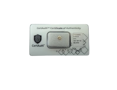 Diamond And Gemstone Market (A985) - Lot 1061