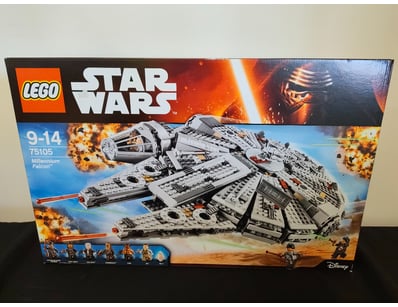 UNRESERVED COOKIES LIFETIME COLLECTION OF LEGO ... - Lot 534