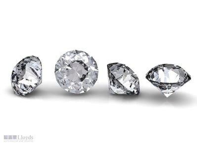 0.10 TCW WHITE ROUND 4 DIAMOND        

Condition:...