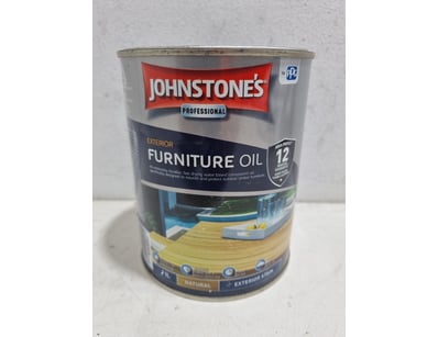 Johnstones Furniture Oil - Natural 1L 

Bid Per ...