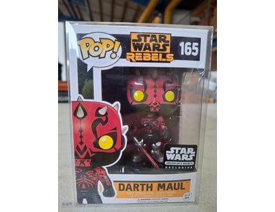 FUNKO POP! STAR WARS REBELS #165 DARTH MAUL SMUGGL...