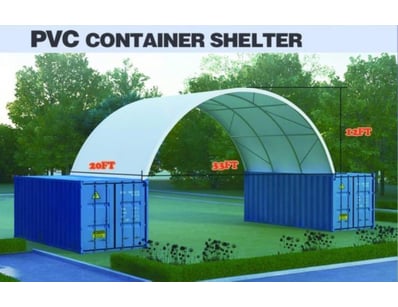 WA UNUSED Storage Containers & Domes - Lot 9