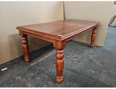 Dining table, timber style dining table


