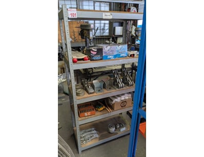 MOSTLY UNRESERVED Steel Fabrication Business Cl... - Lot 101