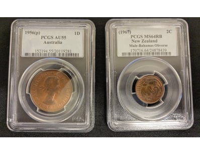 UNRESERVED Coins, Banknotes & Bullion (A1004) - Lot 110