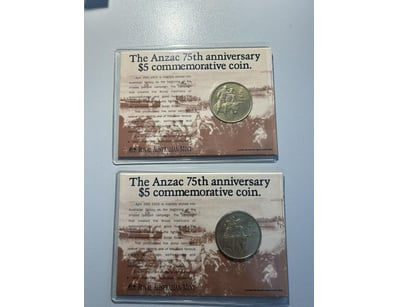 UNRESERVED Banknotes & Coins (A991) - Lot 2759