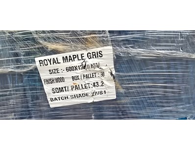 Royal Maple Gris and Royal matrix Gris Mixed Palle...