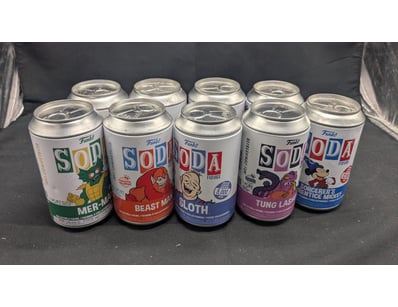 FUNKO SODA FIGURE COLLECTION - MASTERS OF THE UNIV...