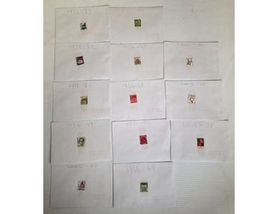 STAMPS, GERMANY STAMPS, VARIOUS DATES

Condition: ...