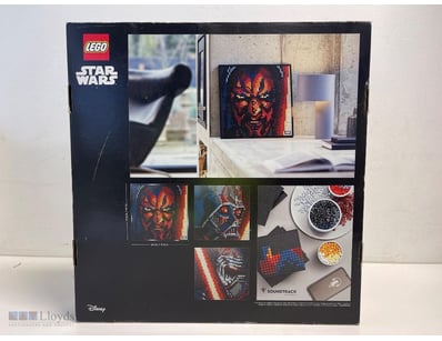 LEGO STAR WARS "THE SITH" MOSAIC ART SET 31200

It...