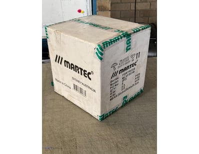 RRP $799.60 BULK LOT - QTY x8 Martec IP65 Fortress...
