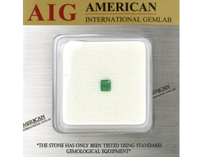 Diamond And Gemstone Market (A983) - Lot 2209