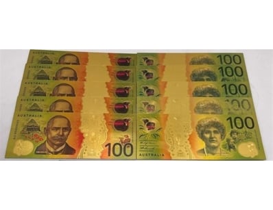 Coins, Banknotes & Bullion (A1004) - Lot 643