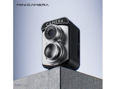 RRP$129. Retro Design Mini Digital Thumb Camera fo...
