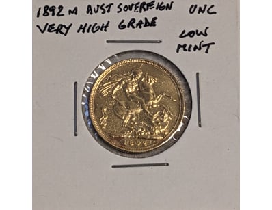 Rare & Collectable Currency (A981) - Lot 1409