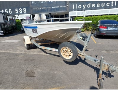 Motorbike, Marine & Recreation Assets Auction - Lot 35
