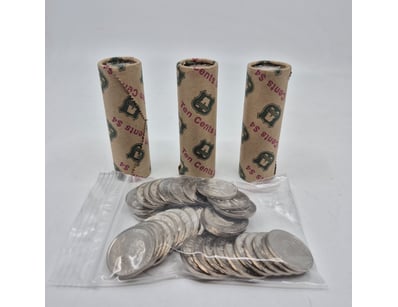 UNRESERVED Banknotes & Coins (A992) - Lot 2527